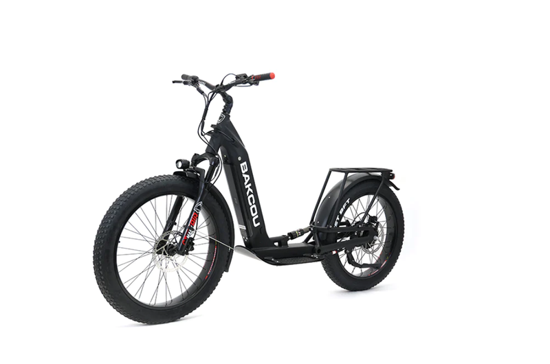 Load image into Gallery viewer, Bakcou Grizzly Electric Scooter rear view