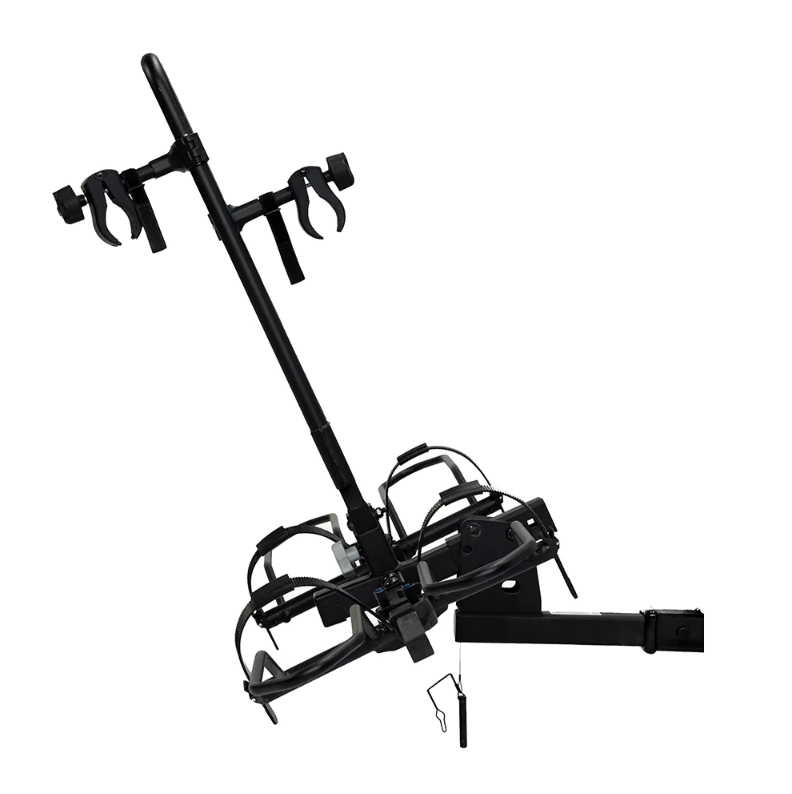 Load image into Gallery viewer, RV Rider E-Bike Rack side view