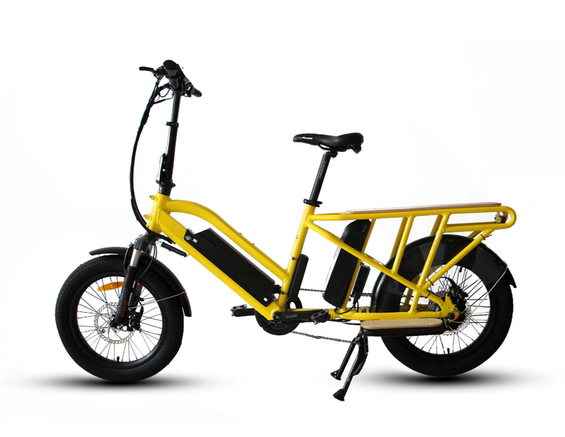 Load image into Gallery viewer, EUNORAU G30-CARGO Electric Cargo Bike detail view