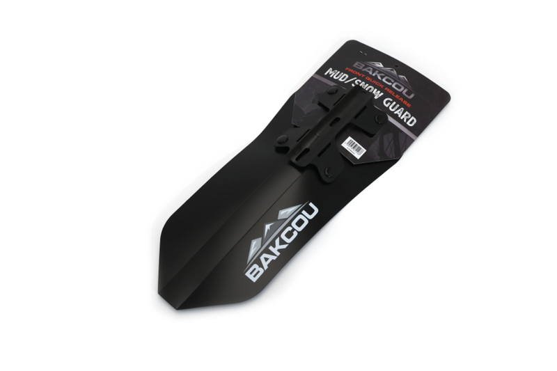 Load image into Gallery viewer, Front Quick Release Mud/Snow Guard side view
