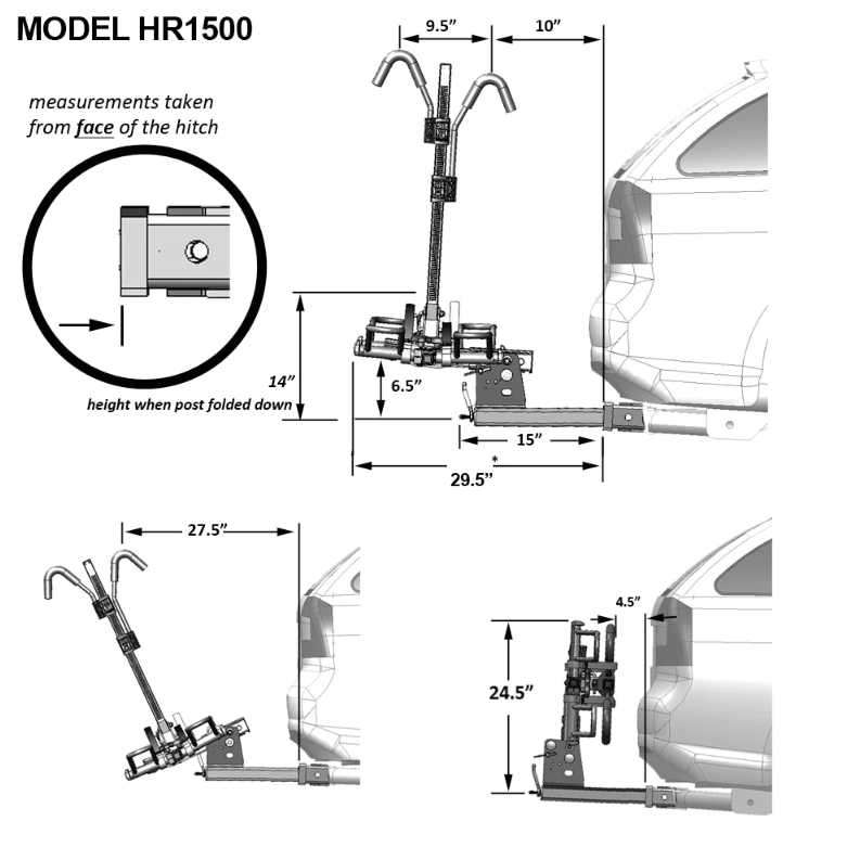 Load image into Gallery viewer, Sport Rider Electric Bike Rack - additional view 10