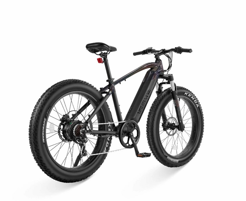 Load image into Gallery viewer, Velowave Ranger Fat Tire Electric Bike detail view