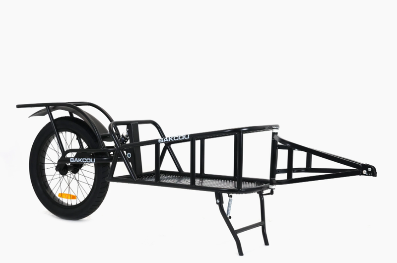 Load image into Gallery viewer, BAKCOU Single Wheel Trailer specifications and features