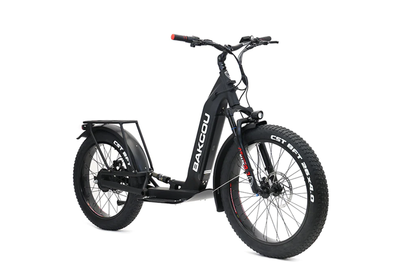 Load image into Gallery viewer, Bakcou Grizzly Electric Scooter side view