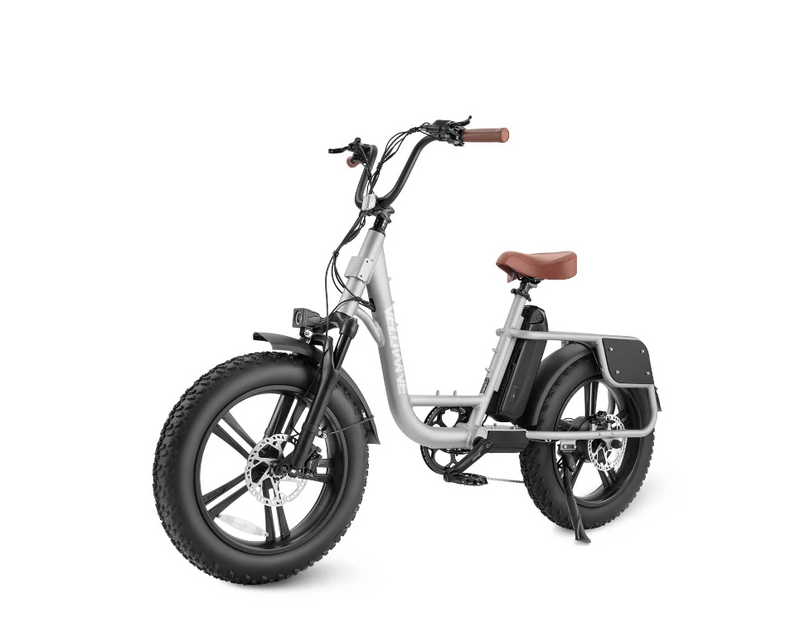 Load image into Gallery viewer, Velowave Prado S Commuter Step-Through Electric Bike detail view