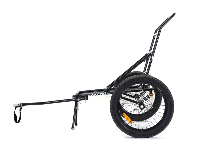 Load image into Gallery viewer, BAKCOU Folding Deer Trailer rear view