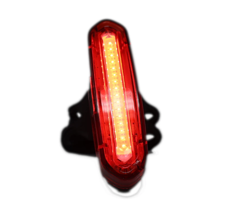 Load image into Gallery viewer, Rechargeable Tail Light rear view