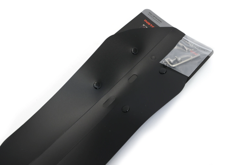 Load image into Gallery viewer, Front Quick Release Mud/Snow Guard rear view