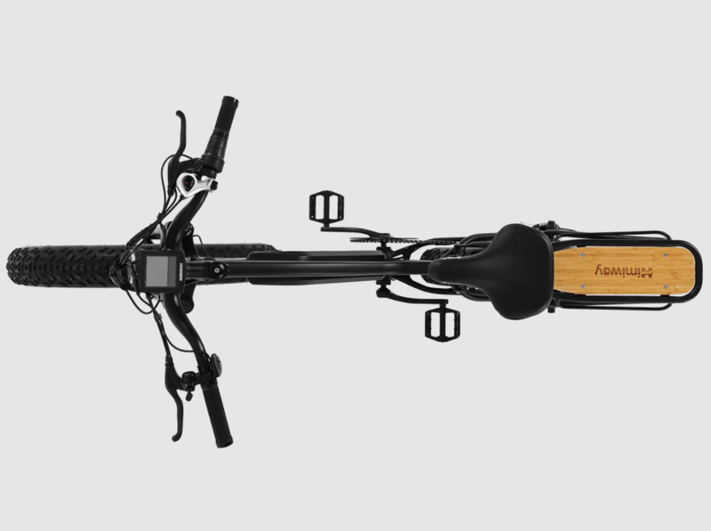 Load image into Gallery viewer, Himiway D3 Cruiser ST - Long Range Fat Tire Electric Bike side view