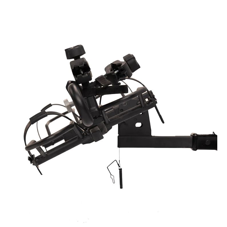 Load image into Gallery viewer, RV Rider E-Bike Rack rear view