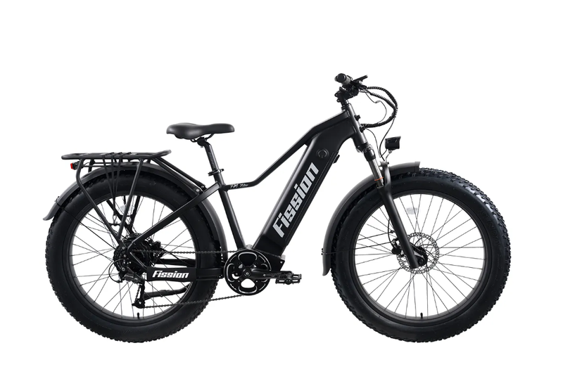 Load image into Gallery viewer, Fission Cycles FM 750x Electric Hunting Bike side view
