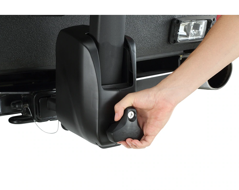 Load image into Gallery viewer, InnoRack INH120 - Dual Bike Rack on trail