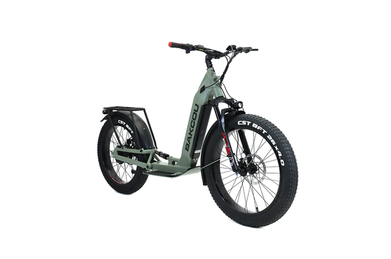 Load image into Gallery viewer, Bakcou Grizzly Electric Scooter on trail
