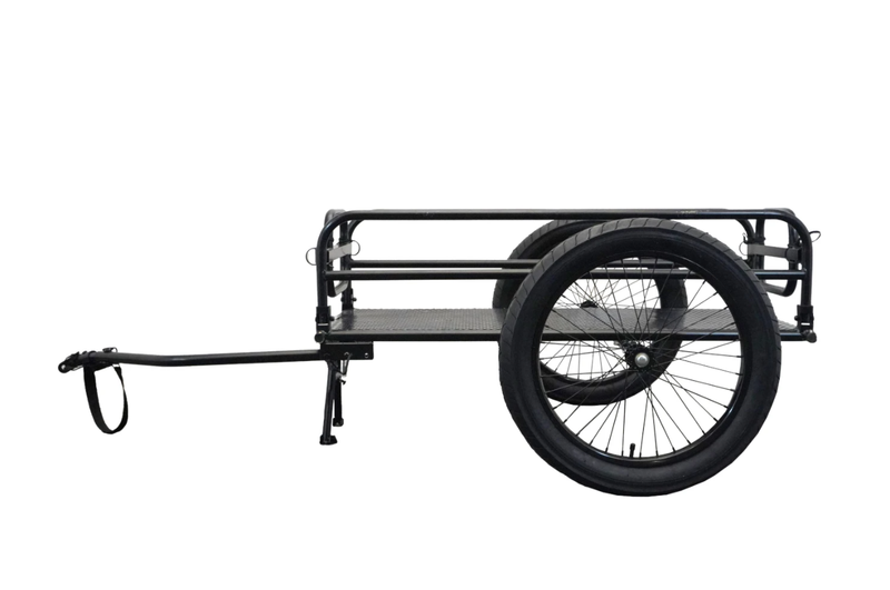 Load image into Gallery viewer, BAKCOU Folding Cargo Trailer specifications and features