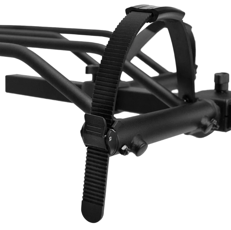 Load image into Gallery viewer, RV Rider E-Bike Rack on trail