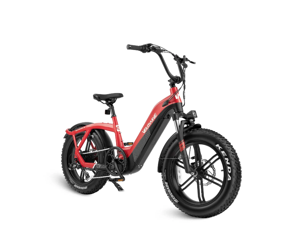 Velowave Mountain Electric Bicycle Fat Tire