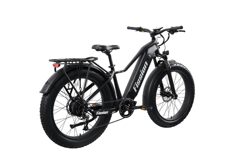 Load image into Gallery viewer, Fission Cycles FM 750x Electric Hunting Bike detail view