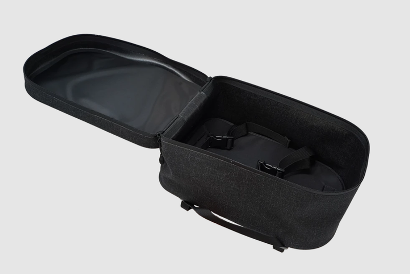 Load image into Gallery viewer, Top Pannier Bag on trail