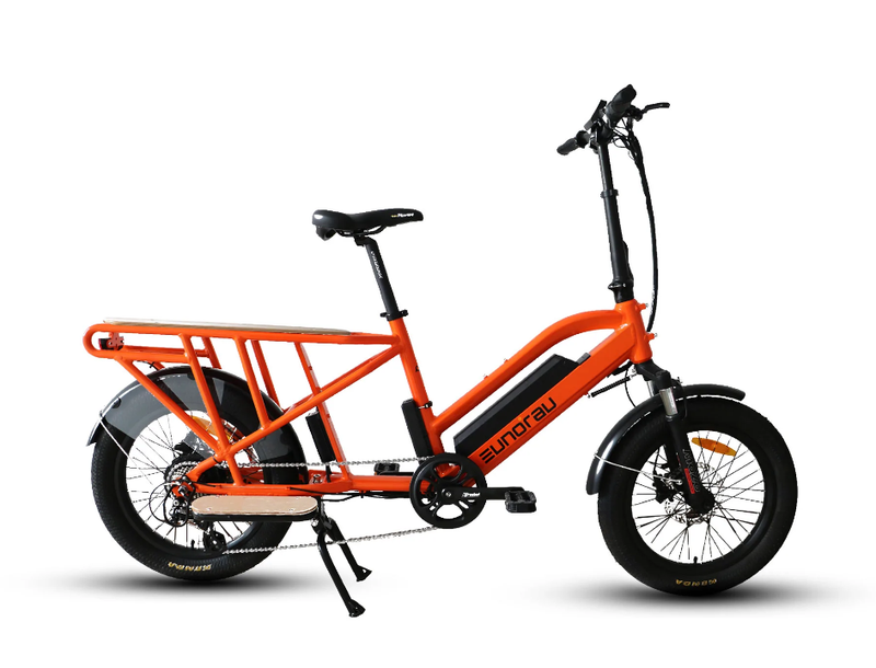 Load image into Gallery viewer, EUNORAU G30-CARGO Electric Cargo Bike specifications and features
