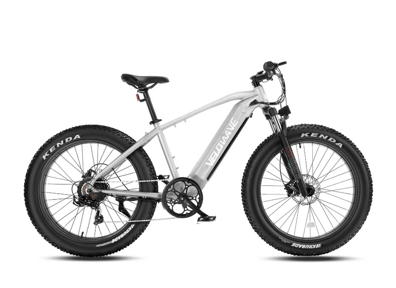 Load image into Gallery viewer, Velowave Ranger Fat Tire Electric Bike specifications and features
