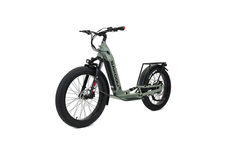 Load image into Gallery viewer, Bakcou Grizzly Electric Scooter - additional view 8