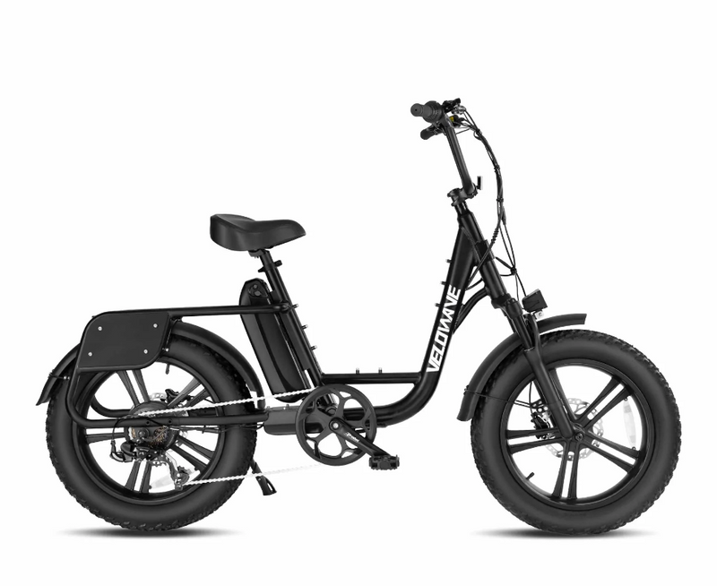 Load image into Gallery viewer, Velowave Prado S Commuter Step-Through Electric Bike - additional view 7