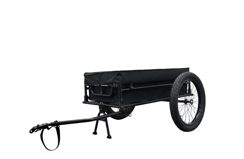 Load image into Gallery viewer, BAKCOU Folding Cargo Trailer - additional view 7