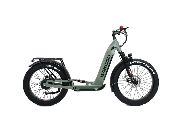 Load image into Gallery viewer, Bakcou Grizzly Electric Scooter specifications and features
