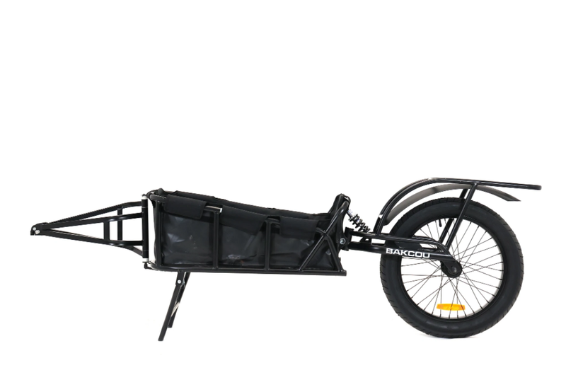 Load image into Gallery viewer, BAKCOU Single Wheel Trailer - additional view 7