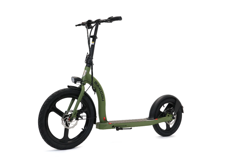Load image into Gallery viewer, Bakcou Badger Electric Scooter side view