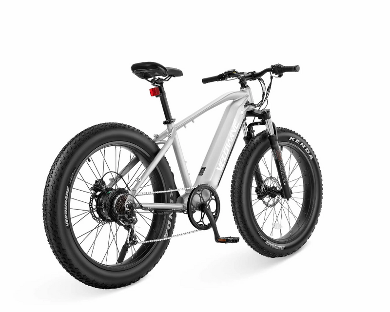 Load image into Gallery viewer, Velowave Ranger Fat Tire Electric Bike on trail