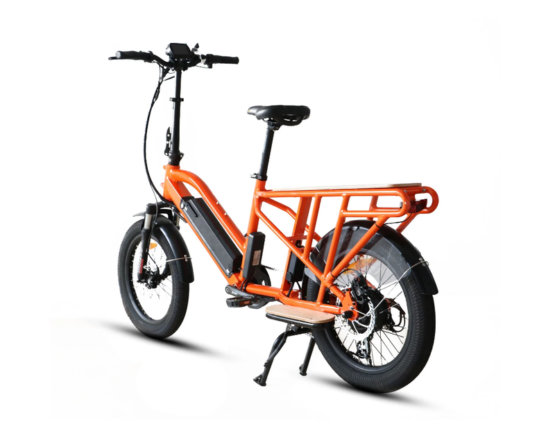 Load image into Gallery viewer, EUNORAU G30-CARGO Electric Cargo Bike - additional view 8