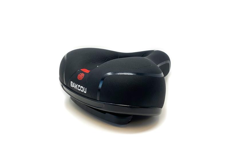 Load image into Gallery viewer, Oversized Universal Fit Comfort Bike Seat detail view