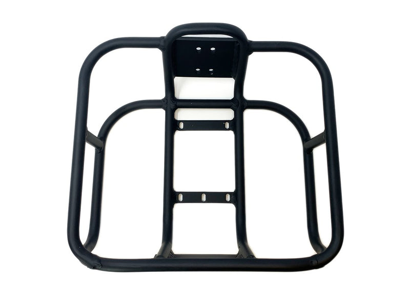Load image into Gallery viewer, Front Mount Bike/Scooter Rack Basket rear view