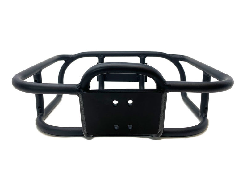 Load image into Gallery viewer, Front Mount Bike/Scooter Rack Basket detail view