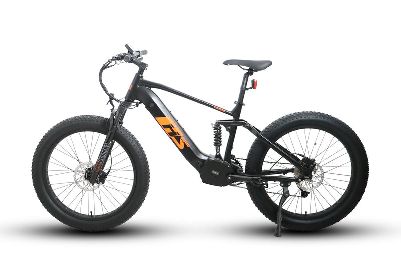 Load image into Gallery viewer, EUNORAU FAT-HS / Hunter X8 1000W All Terrain Electric Hunting Bike detail view