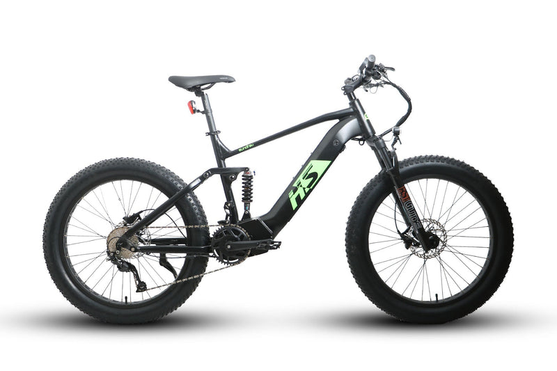 Load image into Gallery viewer, EUNORAU FAT-HS / Hunter X8 1000W All Terrain Electric Hunting Bike specifications and features