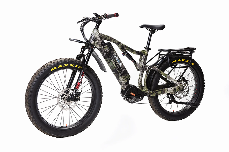 Load image into Gallery viewer, BAKCOU Storm Medium Frame Electric Hunting Bike - additional view 11