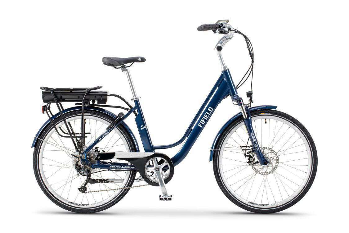 trustmade limited series electric bicycle Fifield Seaside Electric Cruiser Bike