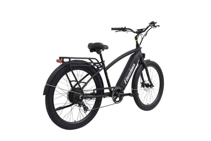 Load image into Gallery viewer, Fission Cycles SO 500 Cruiser Electric Bike detail view