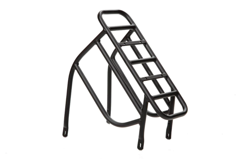 Load image into Gallery viewer, BAKCOU Pannier Racks side view