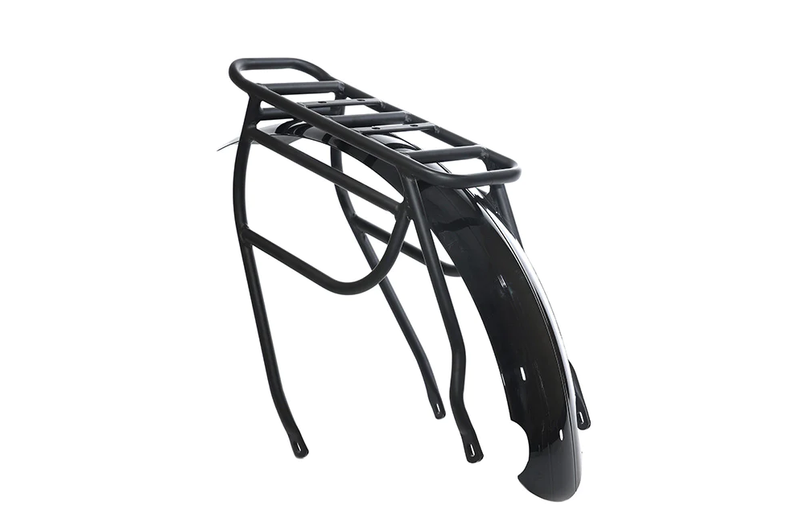 Load image into Gallery viewer, BAKCOU Pannier Racks detail view