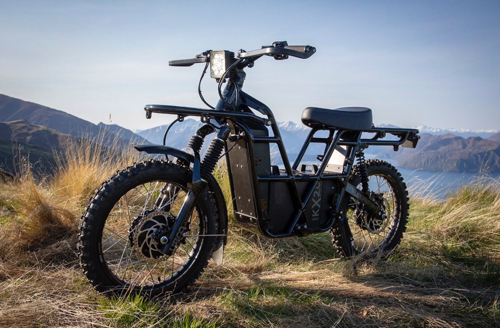 Ubco outlet electric bike