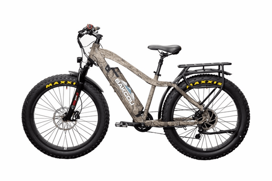 BAKCOU Flatlander Electric Hunting Bike