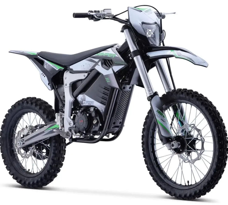 electric dirt bike bicycle 4000W NOVA X 46MPH Off-Road Pit Bike, 230Nm Torque friendly design Electric Dirt Bikes for Beginners: