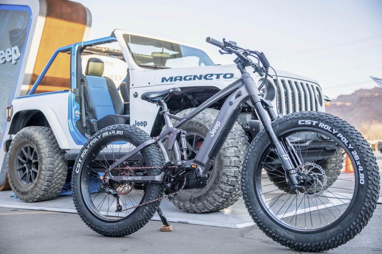 QuietKat Jeep Electric Bike Overview Top 7 Features for Hunters