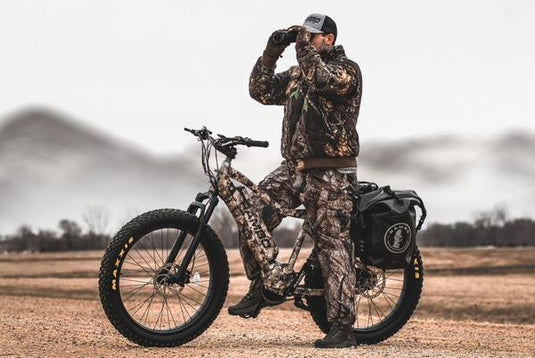 Rambo Bushwacker 750W XPC Truetimber Electric Hunting Bike Review