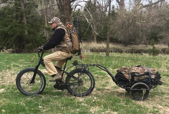 Ebikes For Turkey Hunters