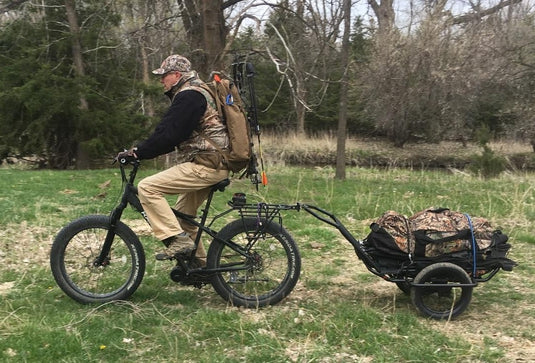 Ebikes For Turkey Hunters