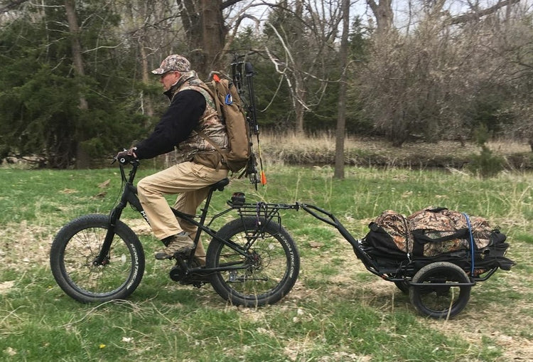 Ebikes For Turkey Hunters